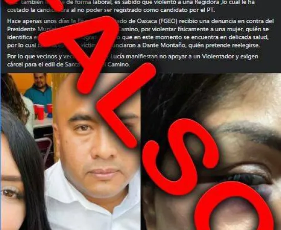 Dante Montaño desmiente categóricamente las acusaciones falsas que circulan en redes sociales