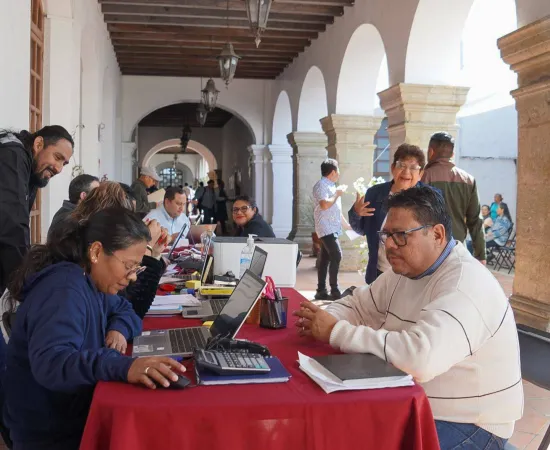 Resultados históricos la recaudación de impuestos en Oaxaca de Juárez