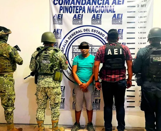 Detienen a masculino por narcomenudeo en la región de la Costa