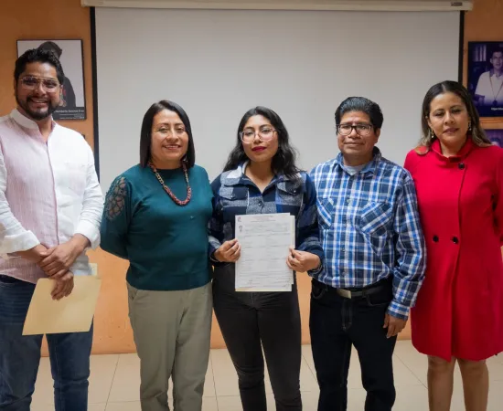 Entrega Cobao certificados a egresadas y egresados del CEA 08 Pueblo Nuevo