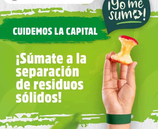 Con campaña de separación de residuos “Yo me sumo”, busca Oaxaca de Juárez ser una de las ciudades más limpias del país