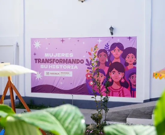 “Mujeres Transformando su Historia”, refugio para mujeres víctimas de violencia 