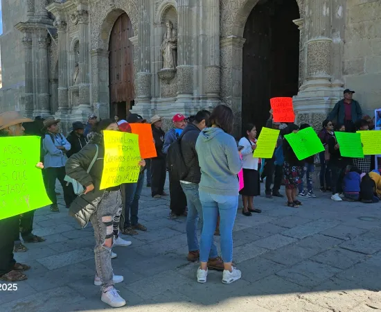 Juquila Mixes pide no liberar a autoridades Ocotepec