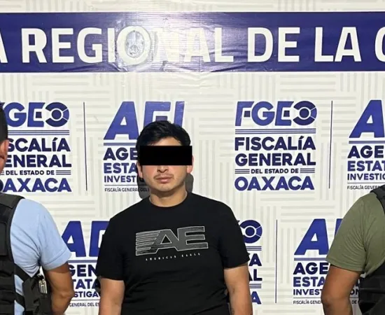 Presunto homicida en Oaxaca es detenido en Veracruz 