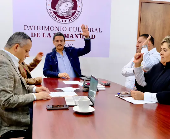 Preside Ray Chagoya la instalación de la Comisión de Hacienda del Municipio de Oaxaca