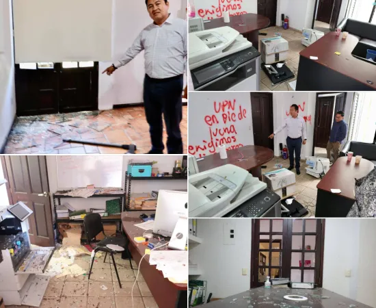 Rechaza IEEPO actos de vandalismo y hace un llamado al diálogo y respeto 
