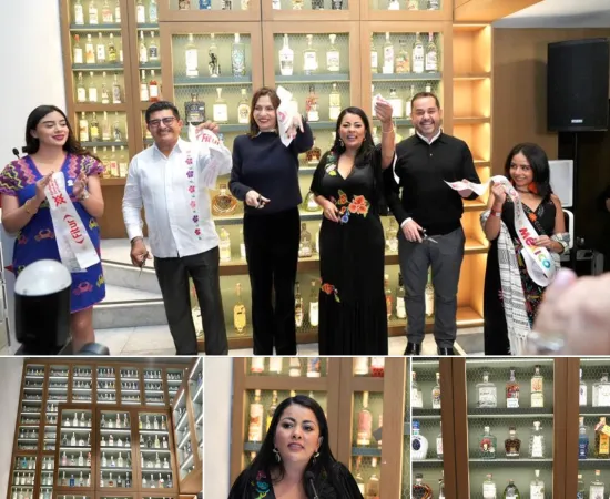 Brilla mezcal oaxaqueño en la Casa de México en España
