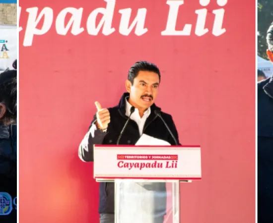 Llama Ray Chagoya a vecinas y vecinos a participar activamente en las jornadas Cayapadu Lii