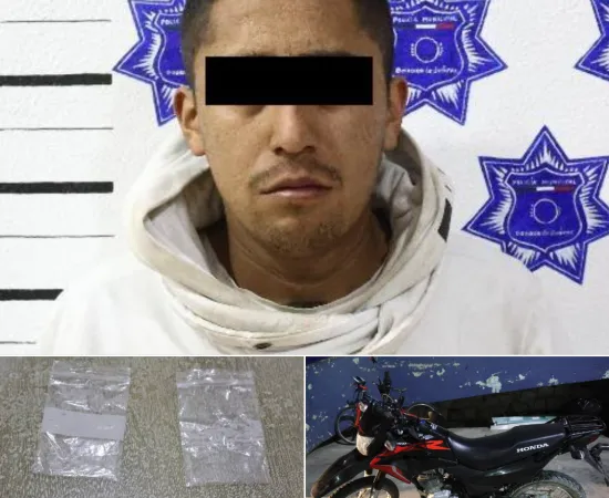 Policía Municipal detiene a una persona por presuntos delitos contra la salud