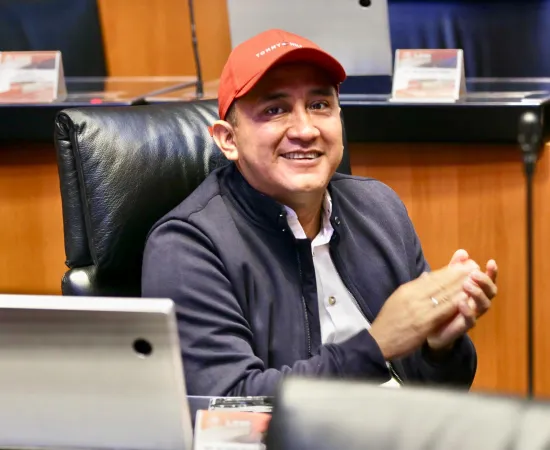 El Senado se suma al plan México para construir en unidad un futuro de prosperidad y bienestar: Nino Morales