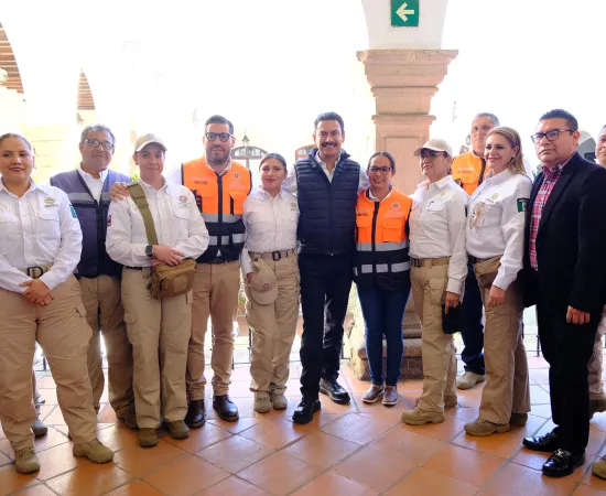La Protección Civil es tarea de todas y todos en Oaxaca de Juárez: Ray Chagoya