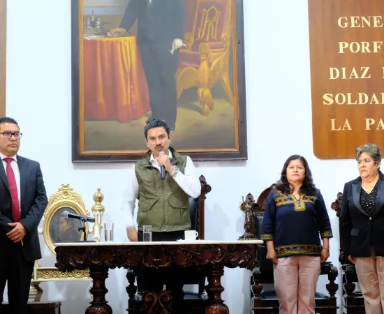 Respalda Cabildo de Oaxaca de Juárez acciones de seguridad emprendidas por administración municipal