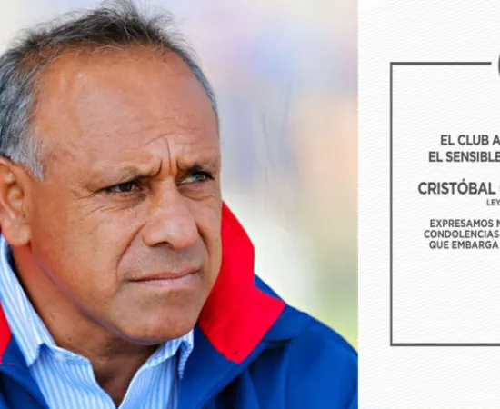 Fallece ídolo del América, Cristóbal Ortega