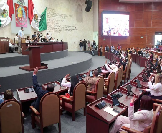 Aprueba Congreso de Oaxaca Leyes de Ingresos de 20 municipios 