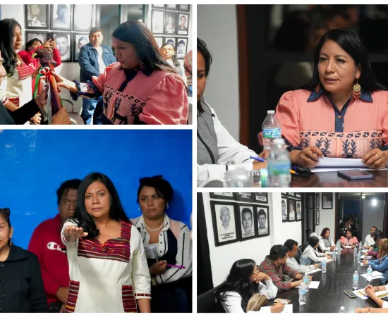 Por primera vez, mujeres encabezarán las dos alcadías municipales de Xoxocotlán