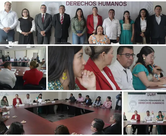 Desde el Congreso se trabaja en la protección de los derechos humanos