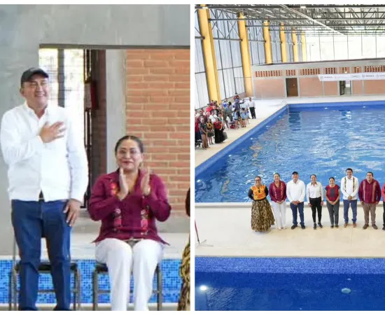 Atestigua Nino Morales puesta en marcha de Unidad Deportiva Cheguigo en Ixtaltepec