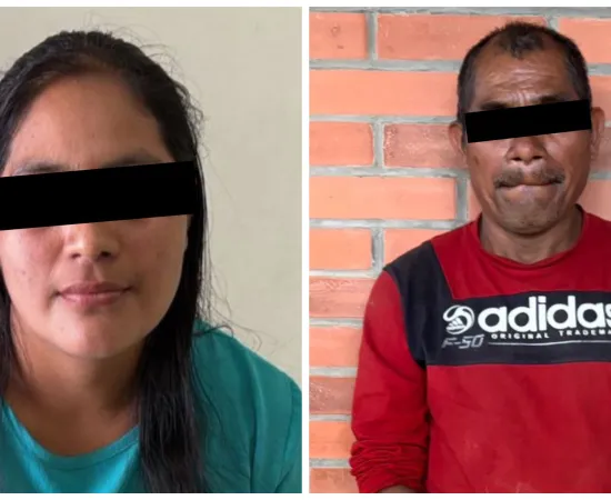 Fiscalía detiene a dos  por homicidio calificado 