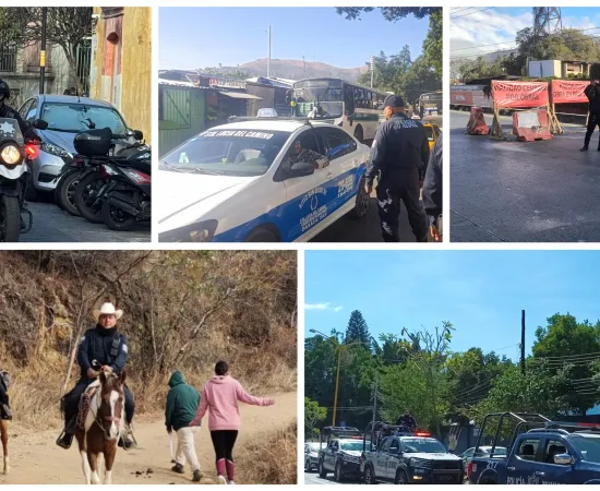Secretaría de Seguridad Vecinal de la capital informa las acciones relevantes de las últimas 24 hrs. 