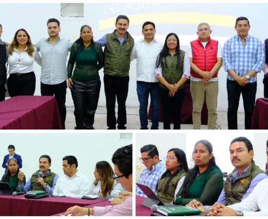 Instalan Ray Chagoya y SOAPA Mesa de Seguridad del Agua
