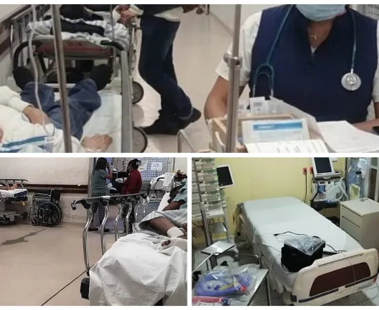 Expolición / Salud y muerte