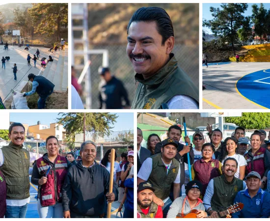 Con Tequios vecinales se rescatan espacios públicos en Oaxaca de Juárez: Ray Chagoya