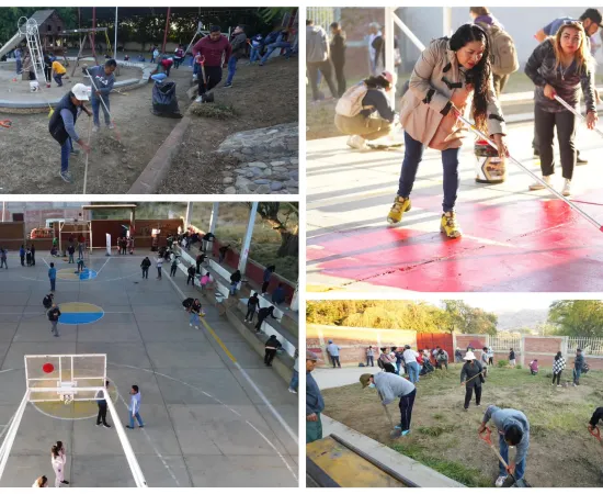 Tequios por la seguridad: una iniciativa para mejorar la calidad de vida en Xoxocotlán
