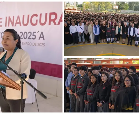Arranca Cobao semestre 2025-A en 68 planteles de Oaxaca 