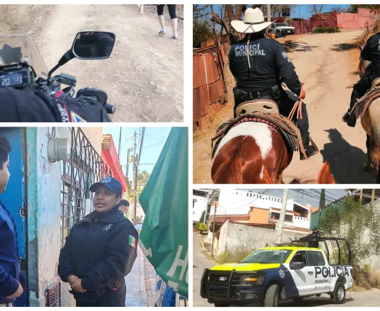 Secretaría de Seguridad Vecinal de la capital informa acciones relevantes de las últimas 24 hrs.