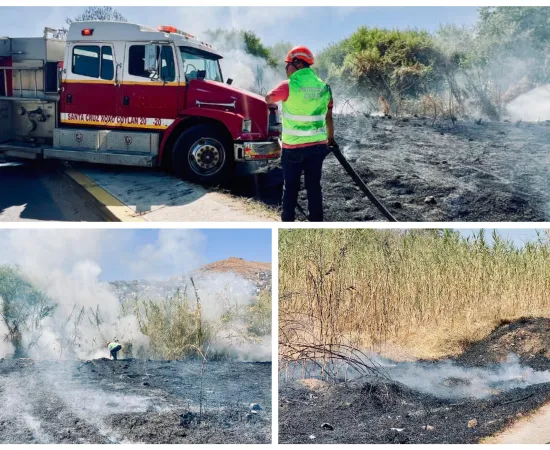 Atiende Protección Civil de Xoxo 60 incendios reportados en tres semanas