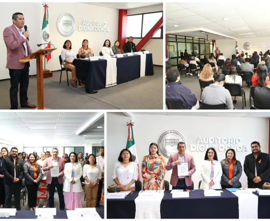 Presenta FGEO programa de atención en materia de prevención de la violencia política contra las mujeres
