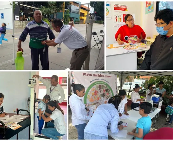 Profesionales de nutriología esenciales en la lucha contra enfermedades crónicas: SSO