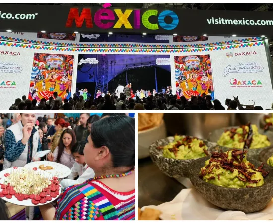 Cautiva Oaxaca con su esencia, belleza y raíces en la Fitur 2025