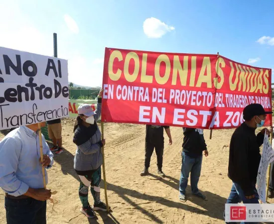Rechazan Centro de Residuos en Xoxocotlán 