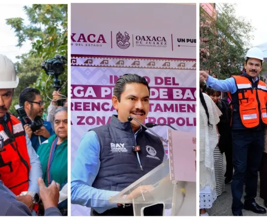 Arranca en Oaxaca de Juárez Mega Plan de Bacheo y Reencarpetamiento de la zona metropolitana “Tache al Bache”
