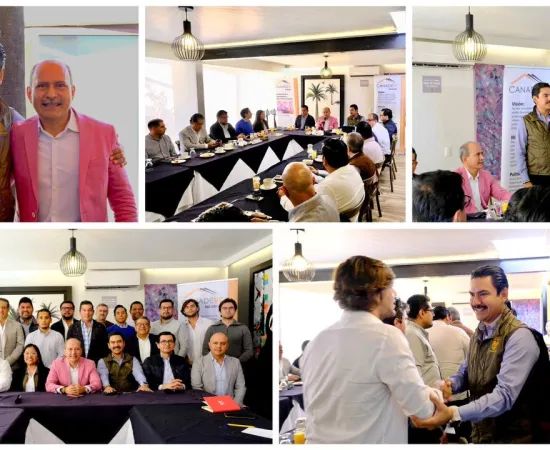 Trabaja Ray Chagoya con sectores productivos para consolidar la transformación en Oaxaca de Juárez