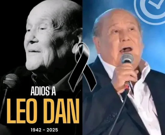Muere Leo Dan, leyenda de la música romántica