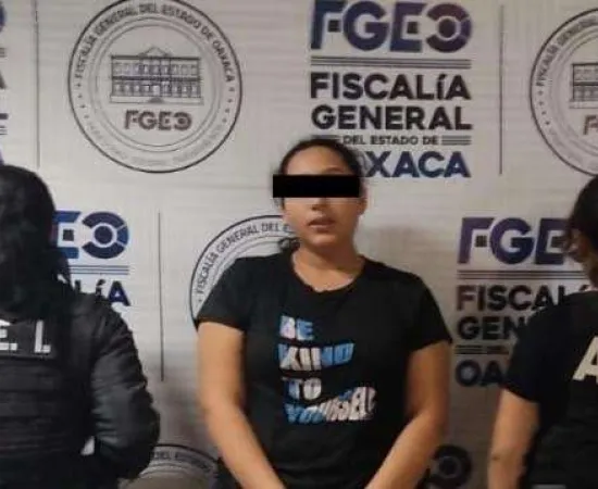 Detienen a Esmeralda por caso Sandra Domínguez 