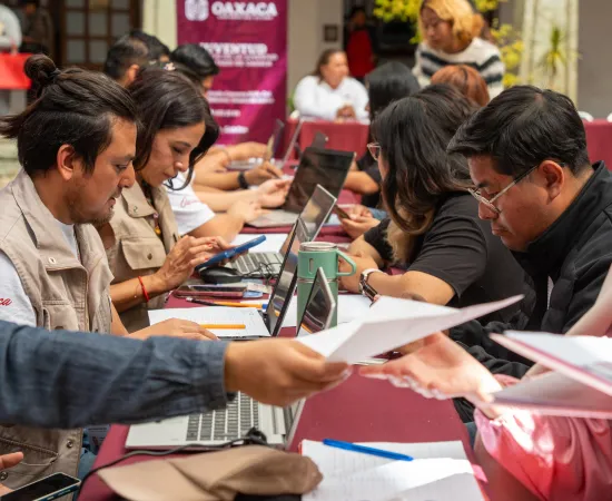 Jóvenes de agencias y colonias Oaxaca de Juárez tendrán mejores oportunidades laborales