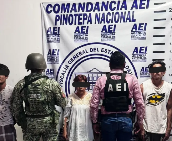 En la Costa, detienen a tres en posesión de drogas