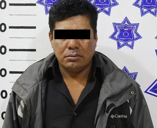 Policía Municipal detiene a una persona por el presunto delito de violación
