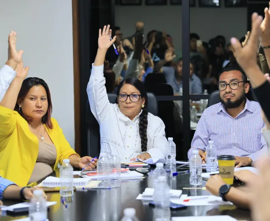 Santa Cruz Xoxocotlán aprueba iniciativas para fortalecer sus instituciones