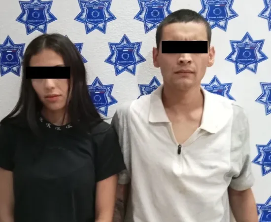Policía Municipal detiene a pareja por el presunto delito de lesiones