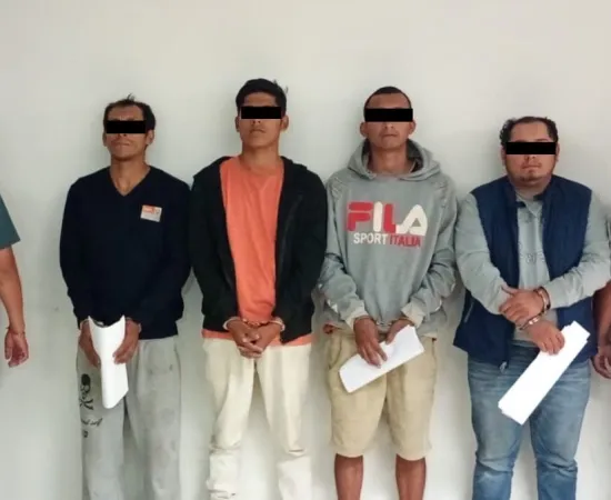 Detienen a 4 por homicidio de taxista en el Istmo 