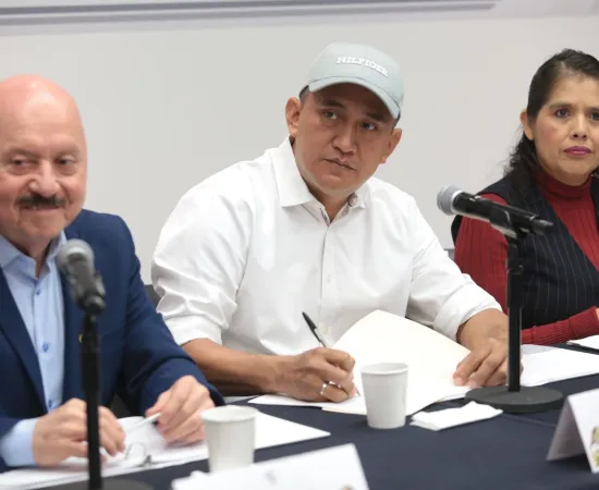 Comisión especial de impulso al Corredor Interoceánico, va por estrategias para abrir nuevos mercados: Nino Morales