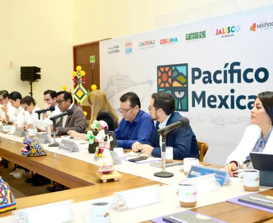 Participa Sectur Oaxaca en Segunda Sesión de la Alianza Pacífico Mexicano