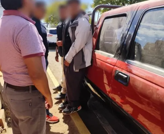 Fiscalía de Oaxaca localiza en la capital a adolescente, luego de ser enganchado por CO a través de medios electrónicos