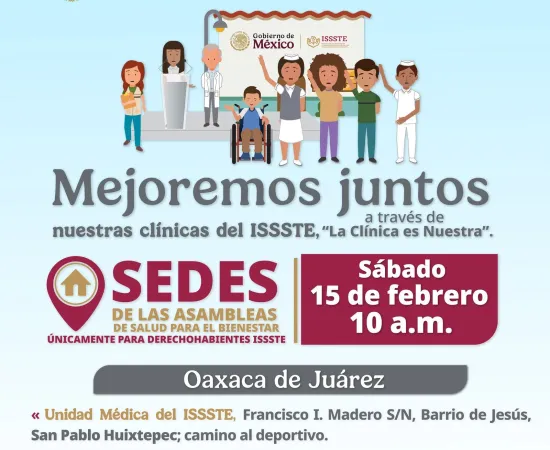 Gobierno Federal mejorará los servicios médicos de hospitales del ISSSTE