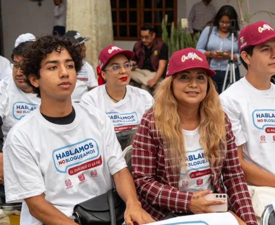 Convoca Ray Chagoya a consolidar una ciudad con paz y con justicia