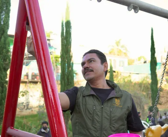 Tequios Vecinales por la conservación y rescate de espacios públicos: Ray Chagoya